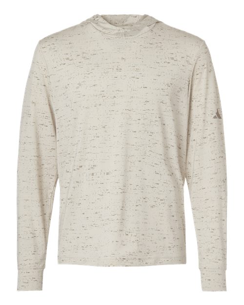 Adidas Men's Performance Hooded Long Sleeve T-Shirt