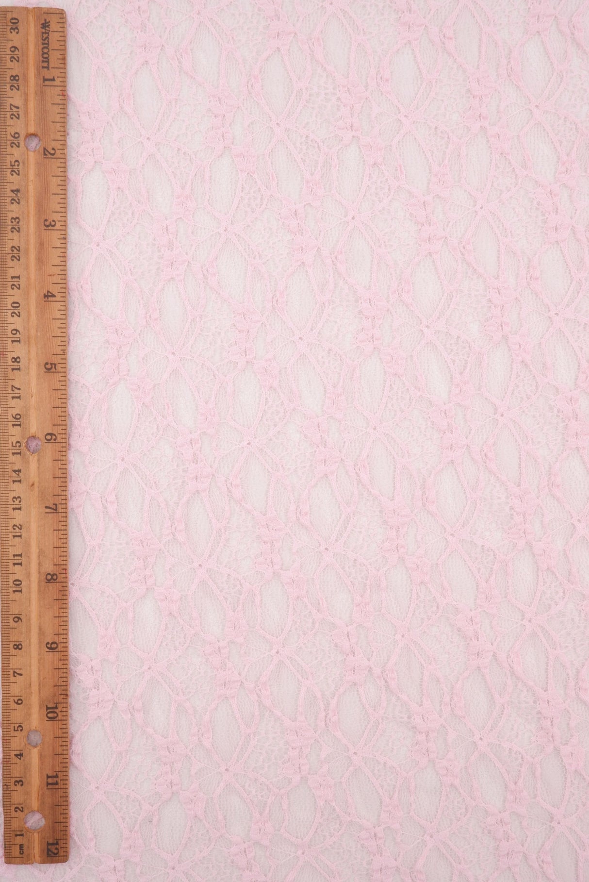 Bubble Ditsy Flower Lace Fabric