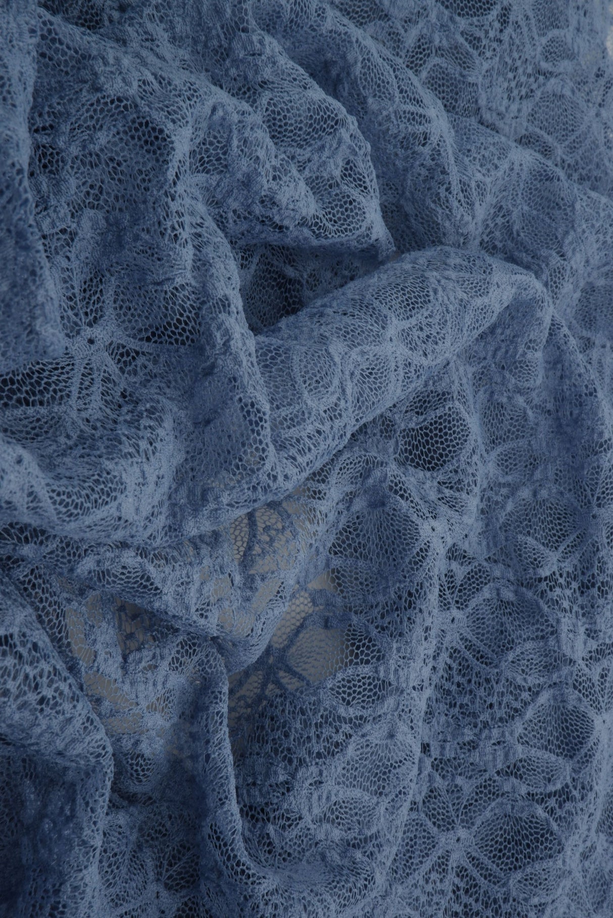 Bubble Ditsy Flower Lace Fabric