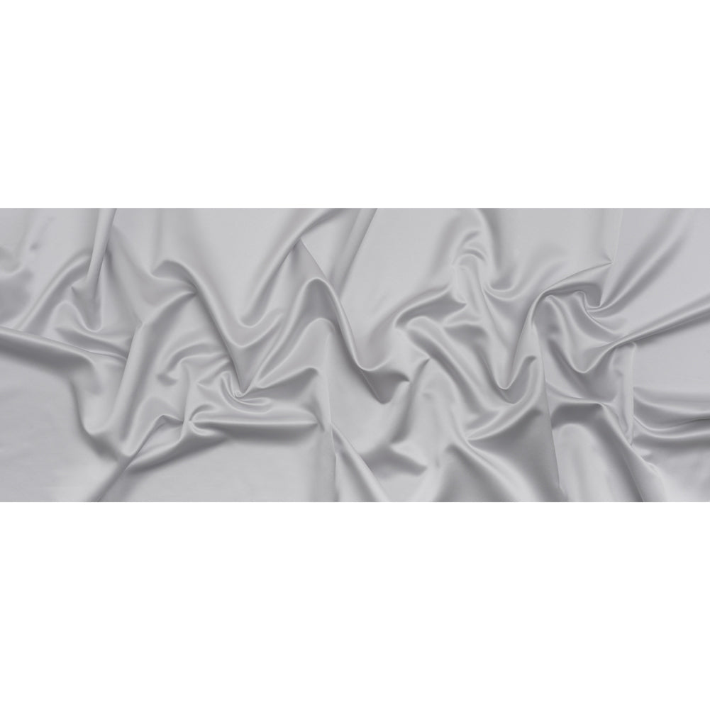 Polyester Satin - Dove Grey - Reverie Collection