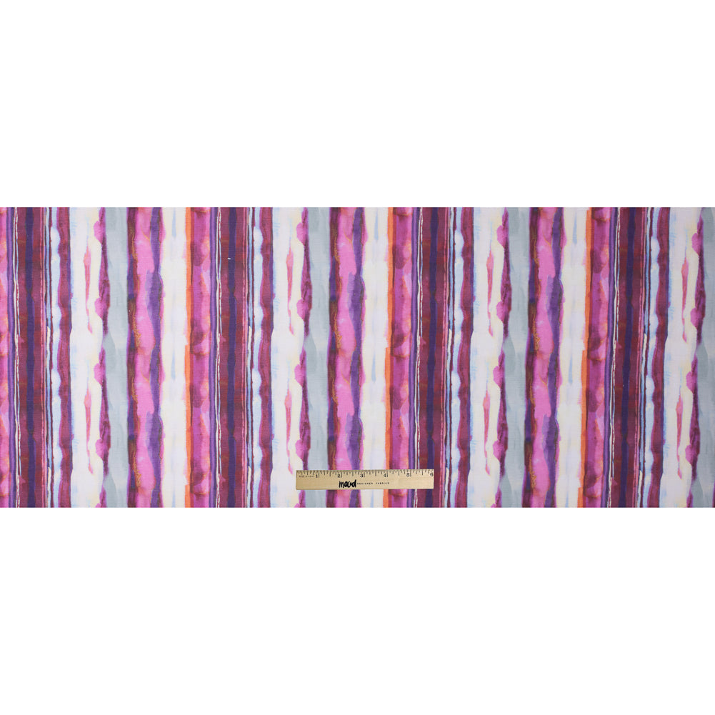 Sunset Watercolor Print on a Polyester Woven