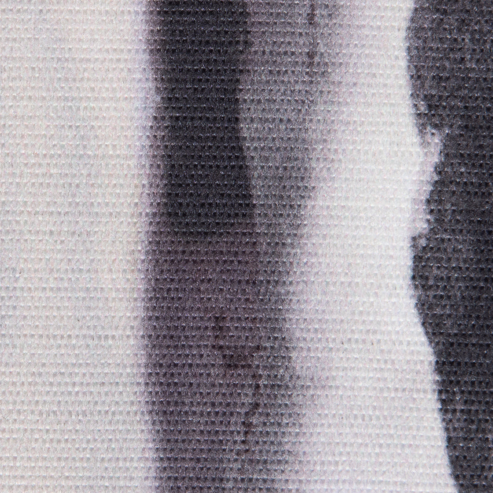Smoke Watercolor Print on a Polyester Woven