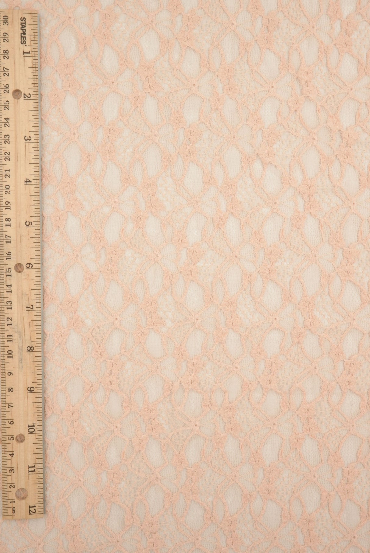 Bubble Ditsy Flower Lace Fabric