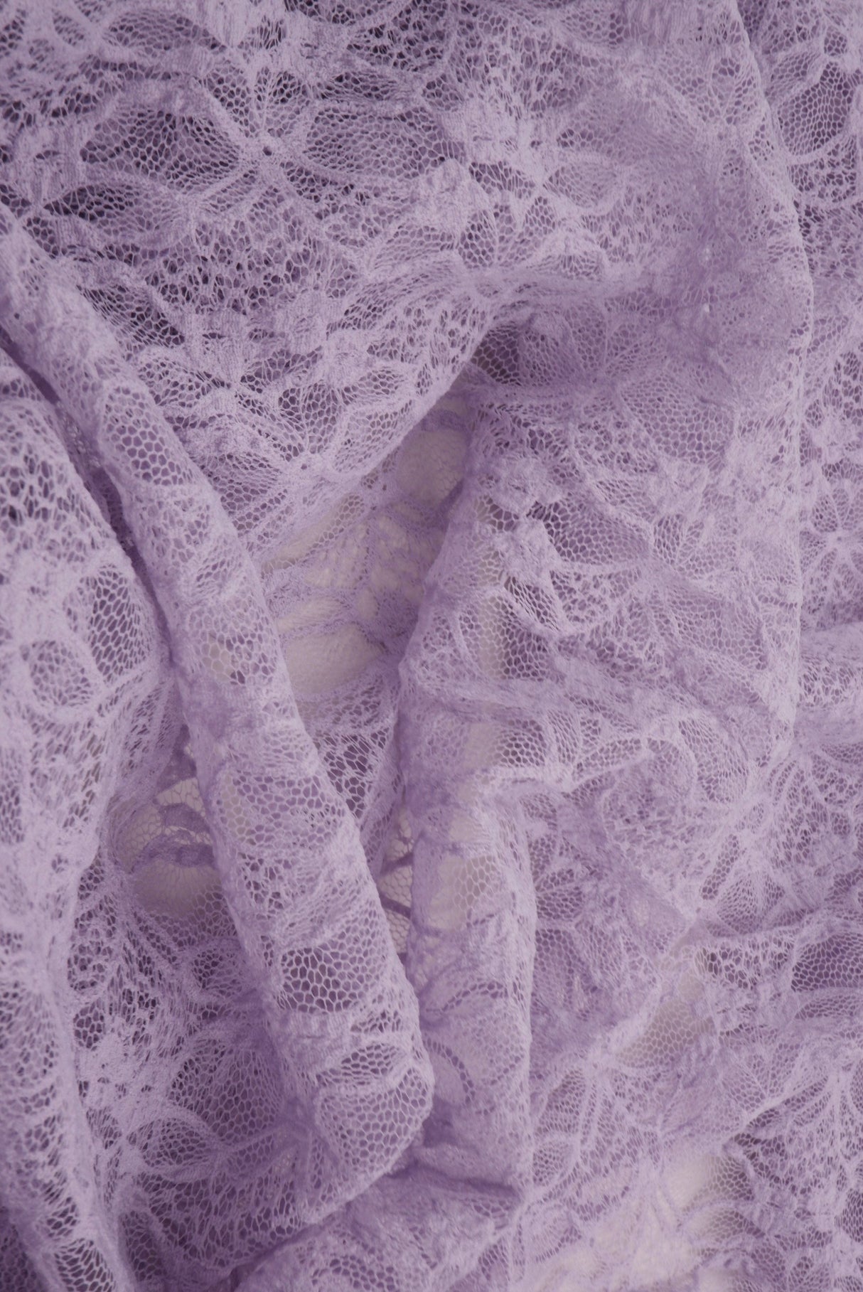 Bubble Ditsy Flower Lace Fabric