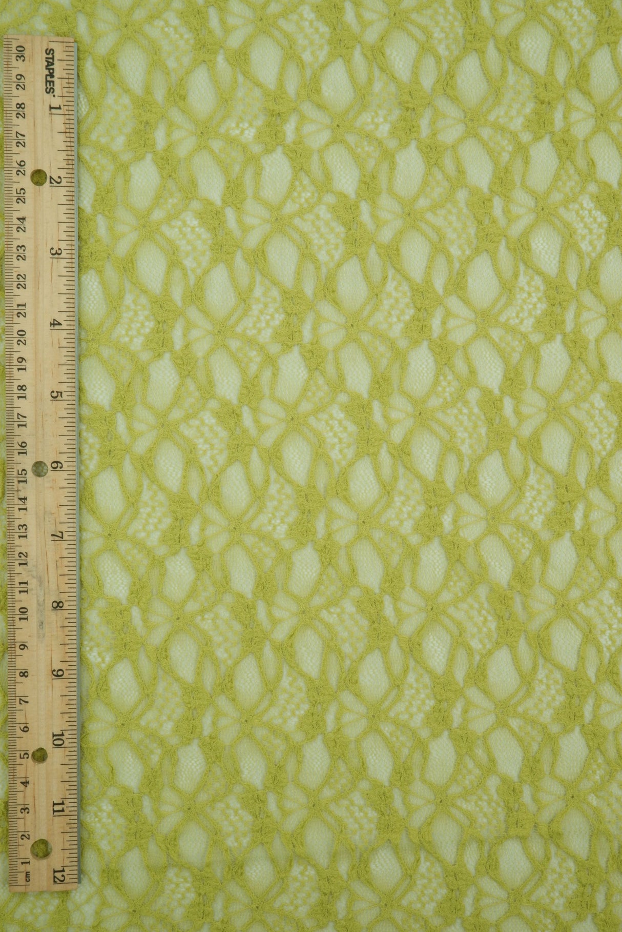 Bubble Ditsy Flower Lace Fabric