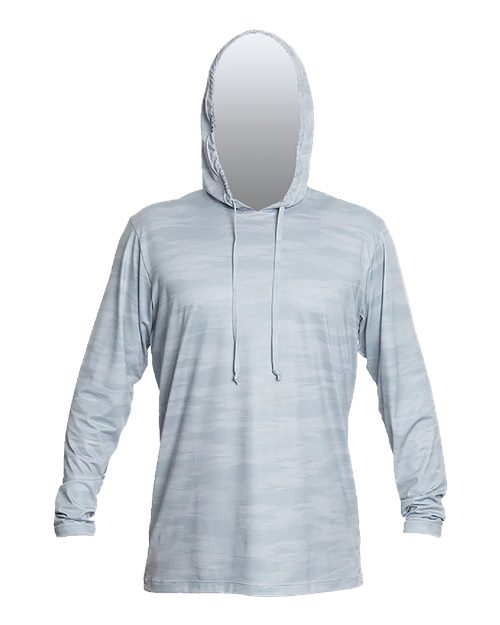 ANETIK Men's Low Pro Tech Hooded Long Sleeve T-Shirt