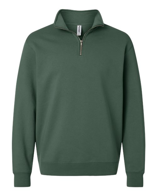 Independent Trading Co. Unisex Midweight Quarter-Zip Pullover