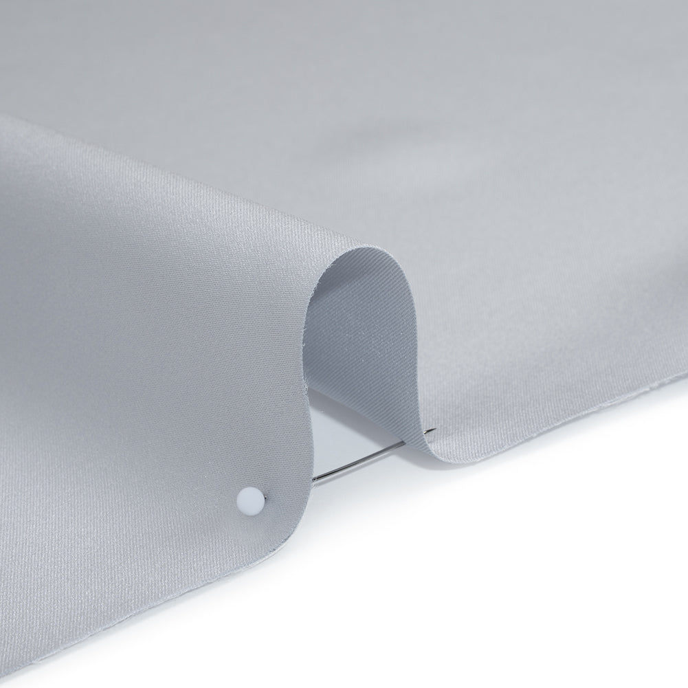 Polyester Satin - Silver Cloud - Reverie Collection