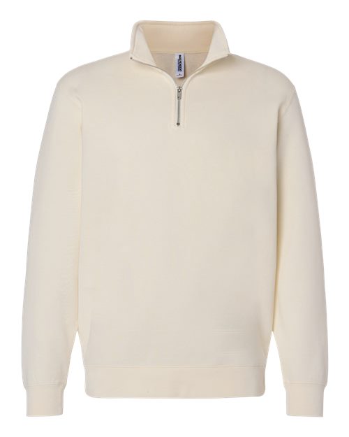 Independent Trading Co. Unisex Midweight Quarter-Zip Pullover