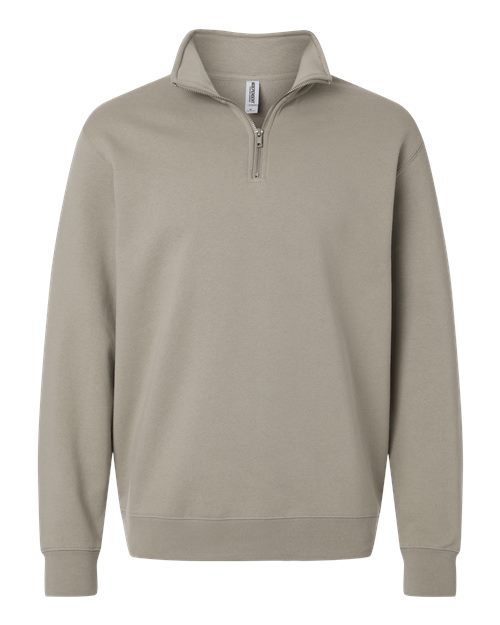Independent Trading Co. Unisex Midweight Quarter-Zip Pullover