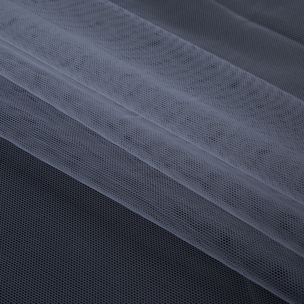 Soft Nylon Tulle - Silver - Leonardo Collection