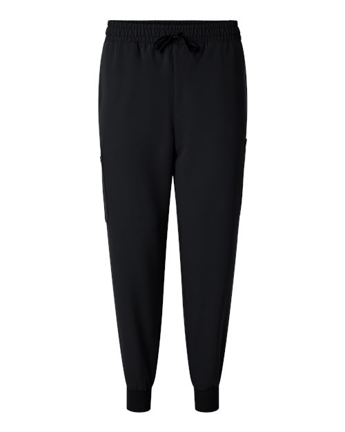 Jaanuu Men's Osmo 8-Pocket Scrub Joggers