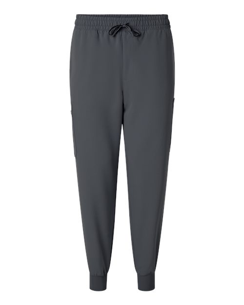 Jaanuu Men's Osmo 8-Pocket Scrub Joggers