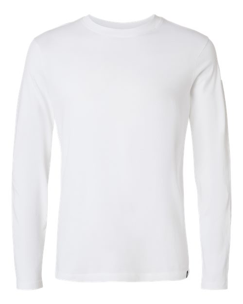 Jaanuu Men's RegenX Cotton Underscrub Long Sleeve T-Shirt