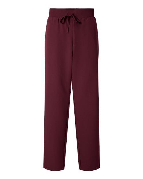 Jaanuu Women's Xenos Essential Knit-Waist Scrub Pants