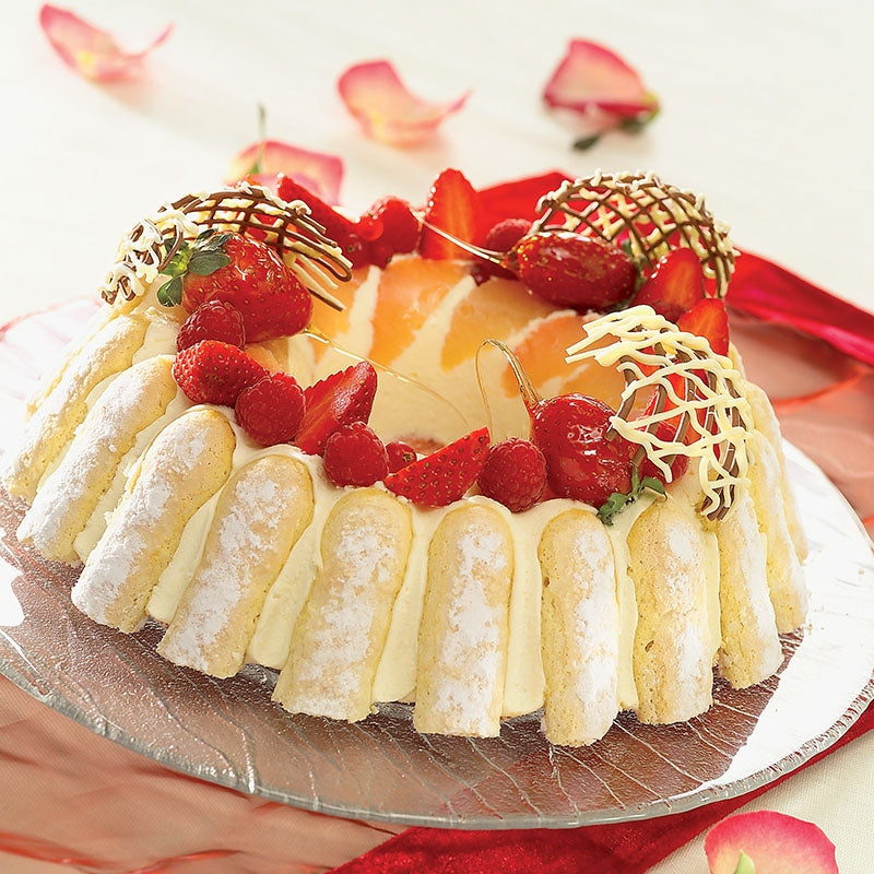 Demarle Flexipan Origine Fluted Savarin Baking Mold 60.9 Oz (1.8L)
