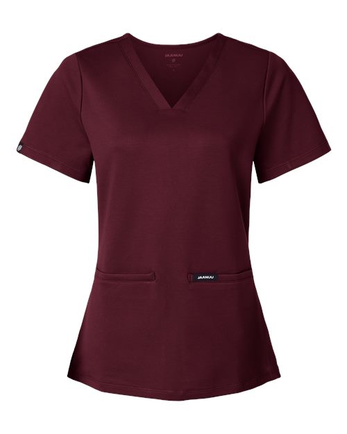 Jaanuu Women's Cesi UltraSOFT™ Scrub V-Neck Top