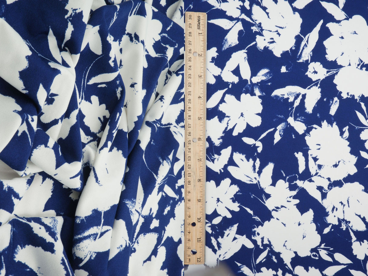Floral Printed DTY Knit