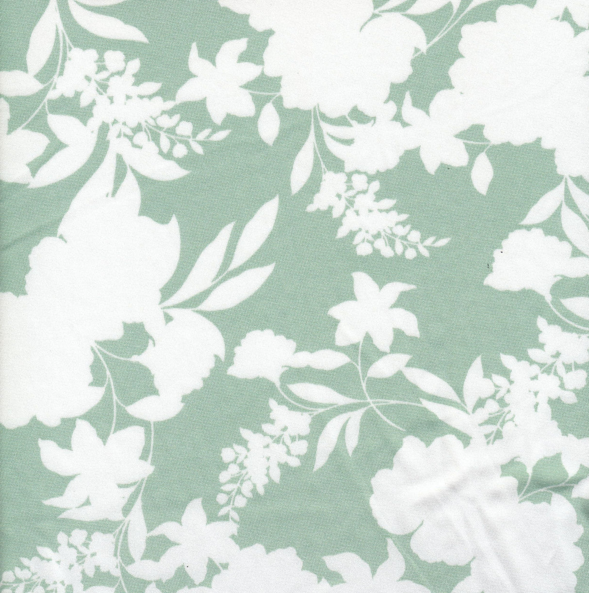 Floral DTY Knit Stretch Fabric