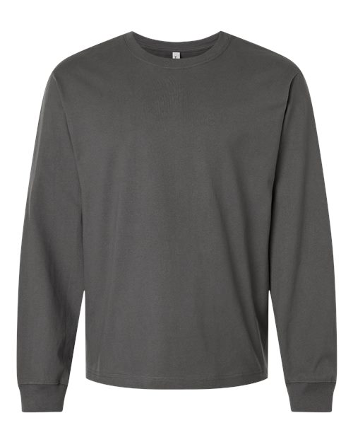 BELLA + CANVAS Unisex Heavyweight Long Sleeve Tee 7.5 oz