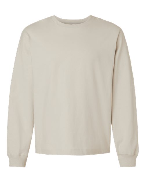 BELLA + CANVAS Unisex Heavyweight Long Sleeve Tee 7.5 oz