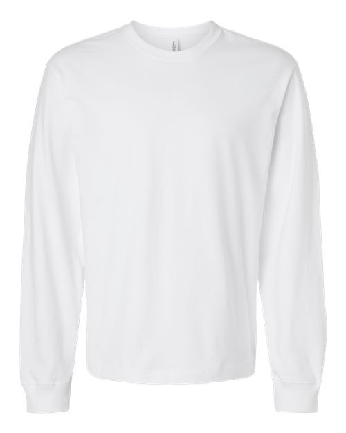 BELLA + CANVAS Unisex Heavyweight Long Sleeve Tee 7.5 oz