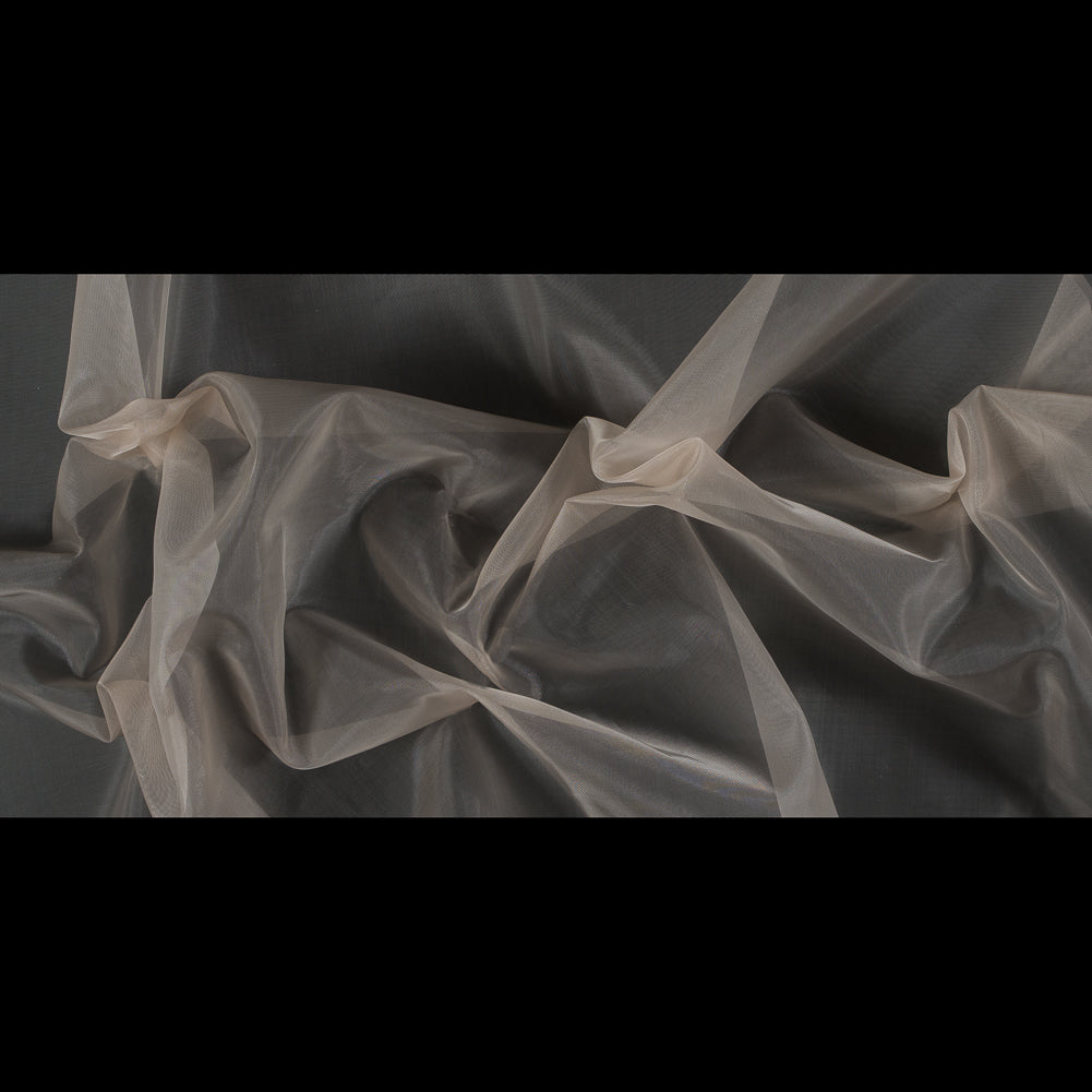 Stiff Polyester Organdy - Light Peach - Rhiannon Collection
