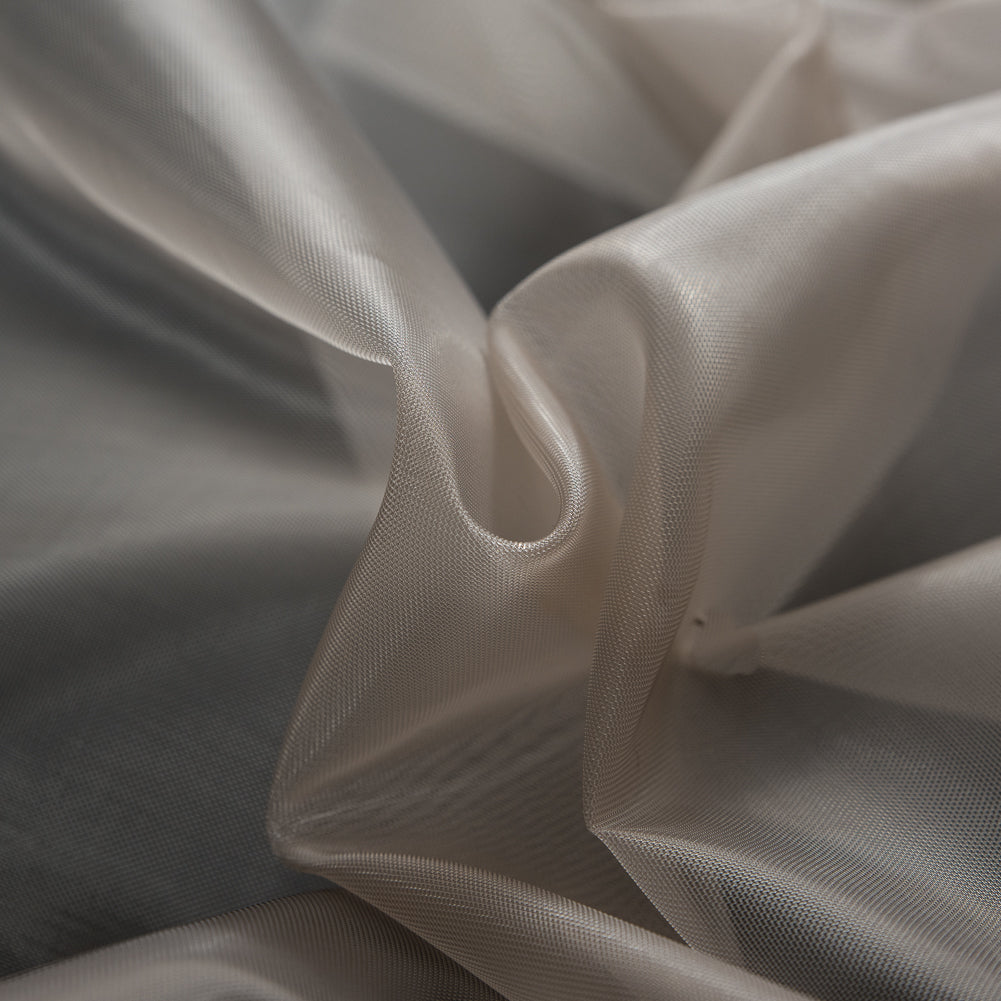 Stiff Polyester Organdy - Light Peach - Rhiannon Collection