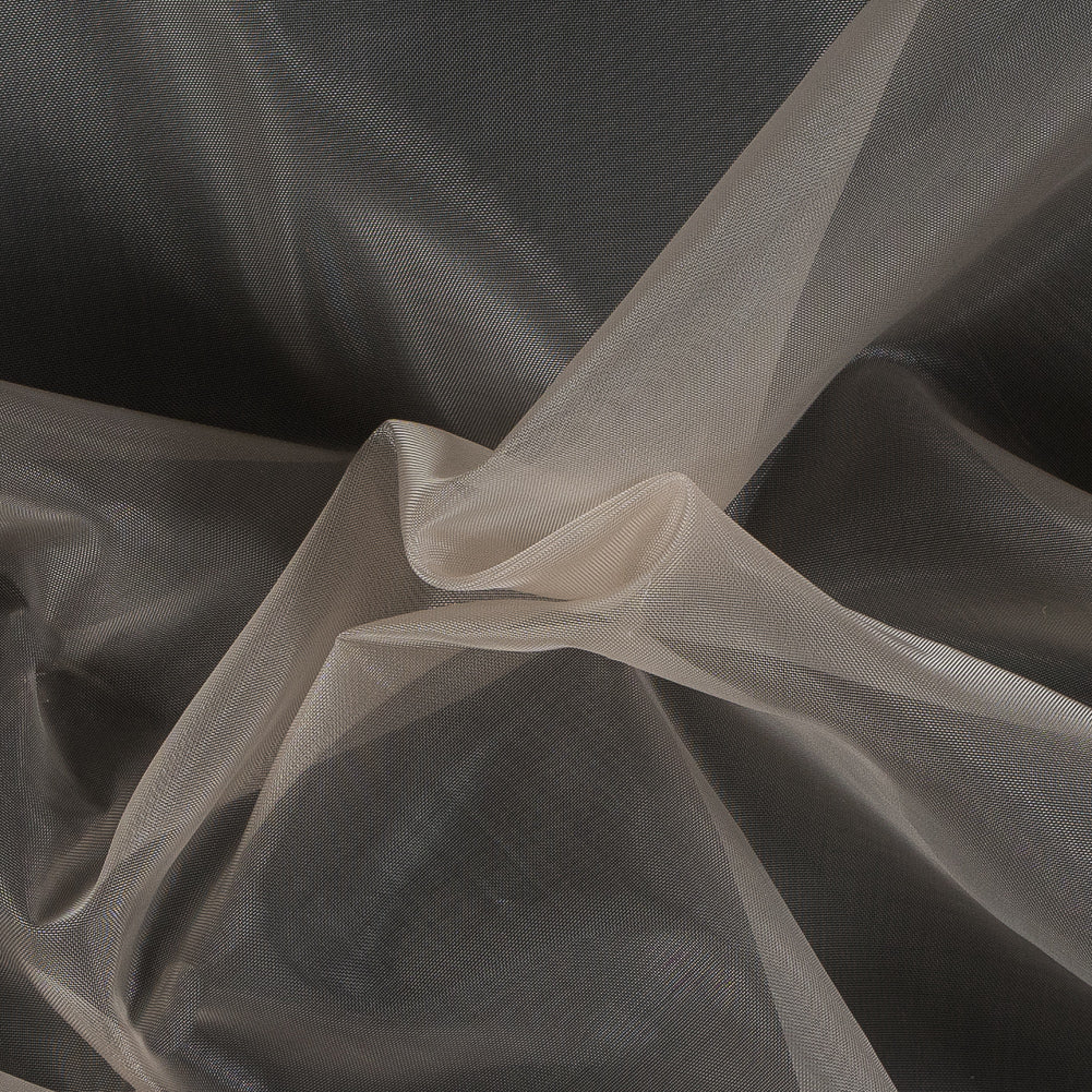 Stiff Polyester Organdy - Light Peach - Rhiannon Collection