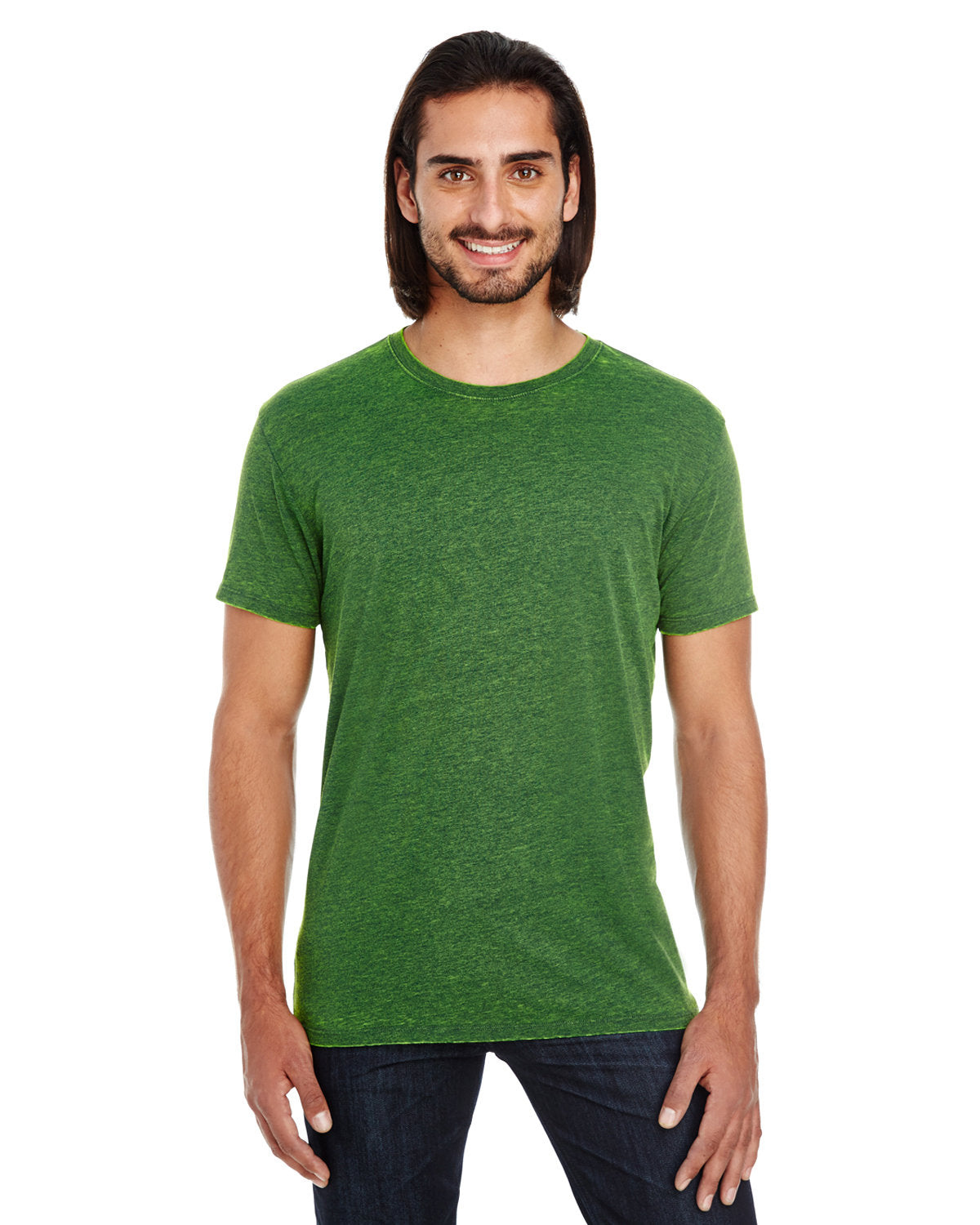 Unisex Cross Dye Short-Sleeve T-Shirt