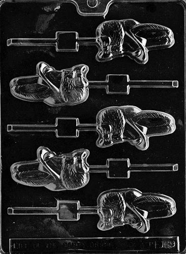 Cute Ducks Sucker Chocolate Mold