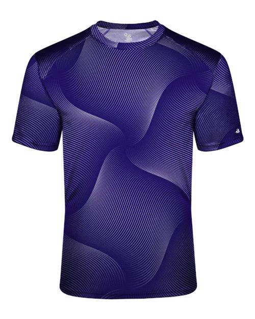 ইয়ুথ ওয়ার্প টি-শার্ট