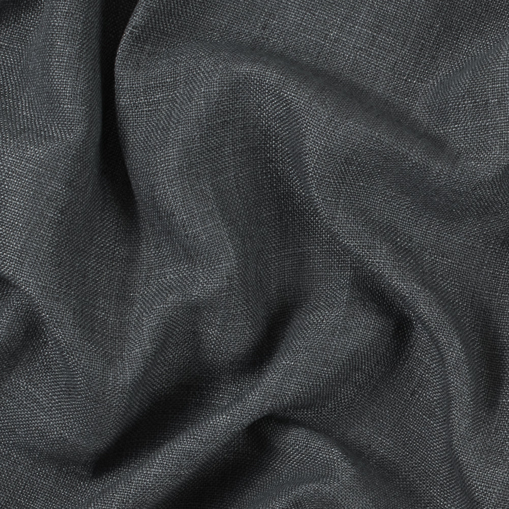 Charcoal South Pacific Linen Blend