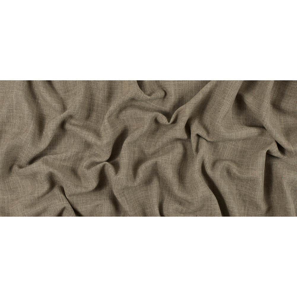 Sage Polyester-Linen Blend