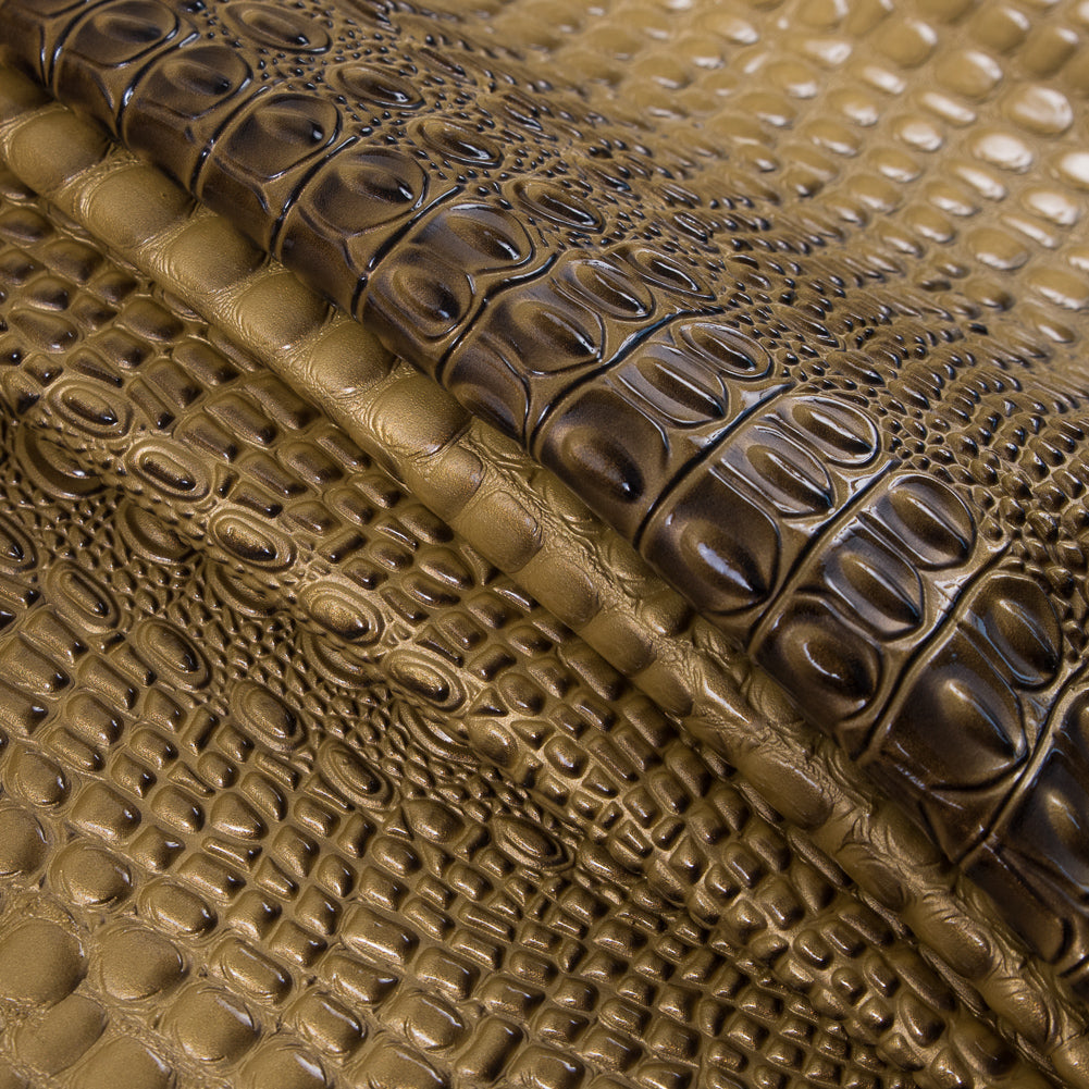 Gold Crocodile Vinyl