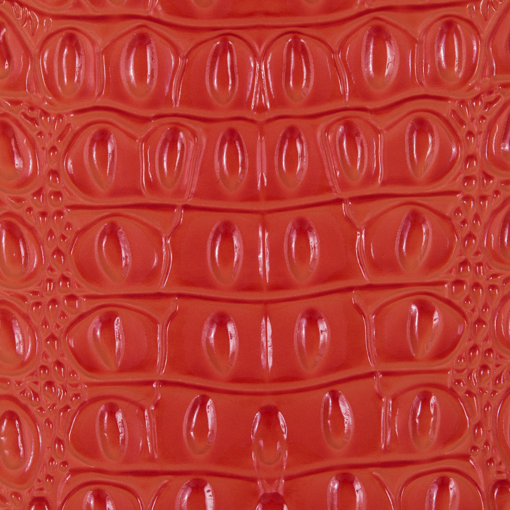 Orange Crocodile Vinyl