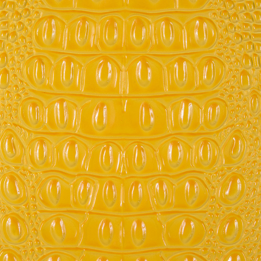Yellow Crocodile Vinyl