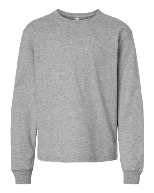 Youth Heavyweight Long Sleeve Tee
