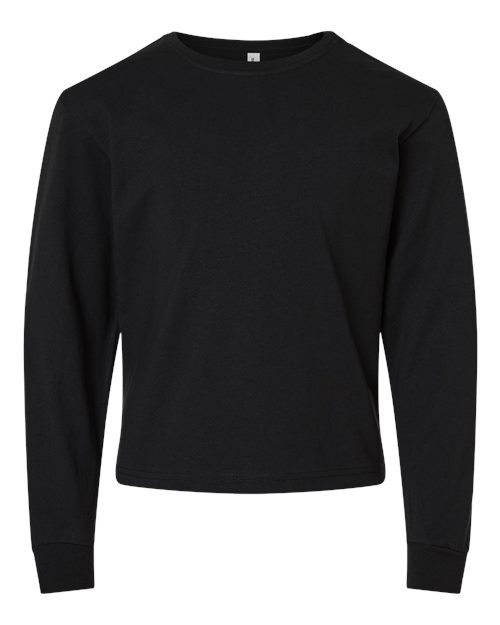 Youth Heavyweight Long Sleeve Tee