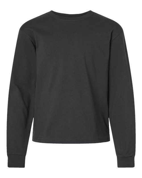 Youth Heavyweight Long Sleeve Tee