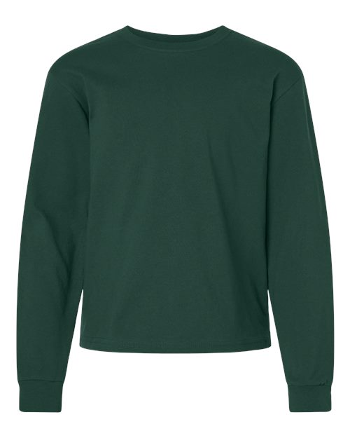 Youth Heavyweight Long Sleeve Tee