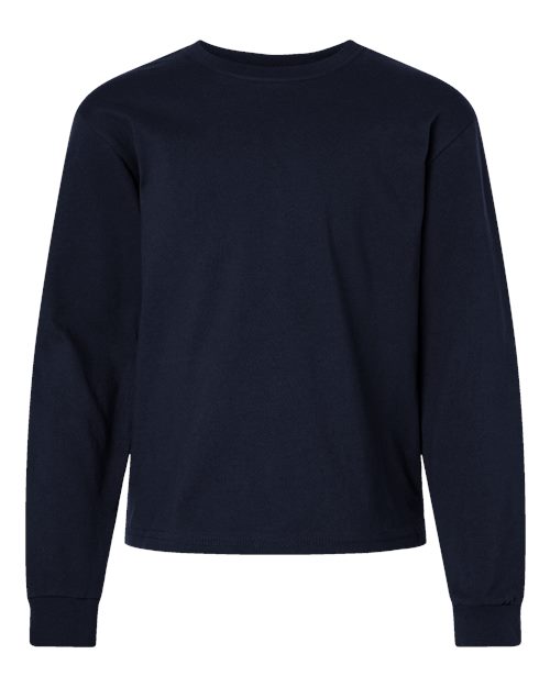 Youth Heavyweight Long Sleeve Tee