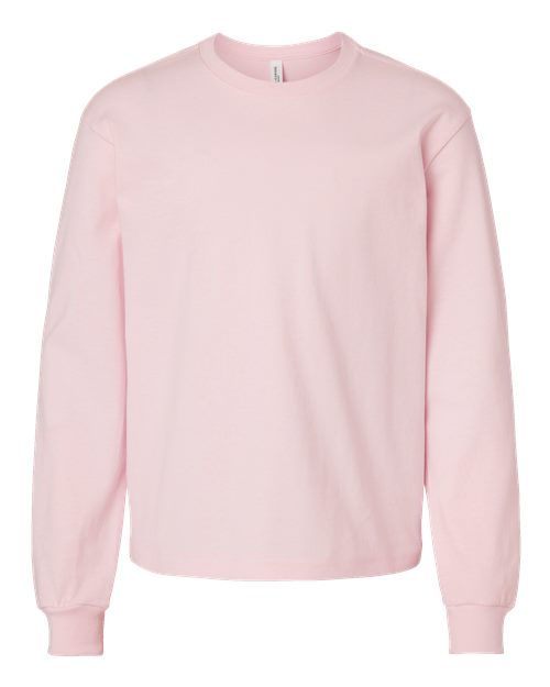 Youth Heavyweight Long Sleeve Tee
