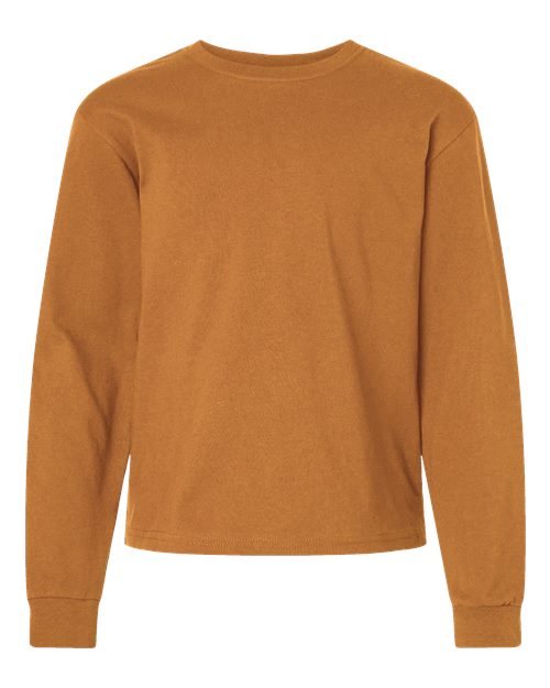 Youth Heavyweight Long Sleeve Tee