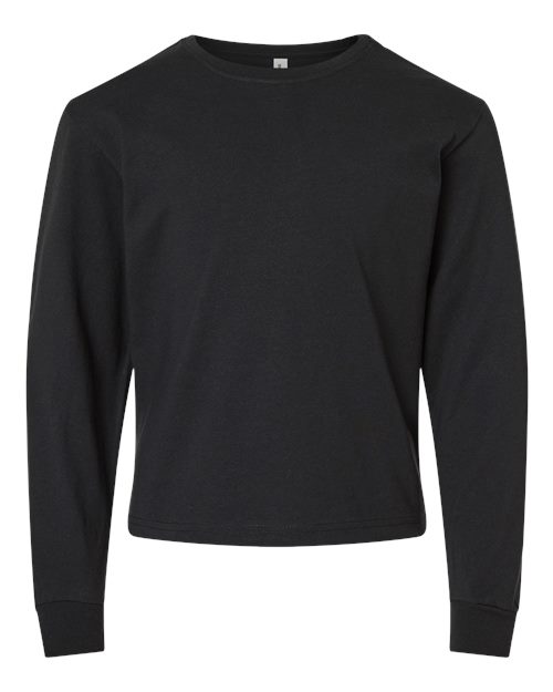 Youth Heavyweight Long Sleeve Tee