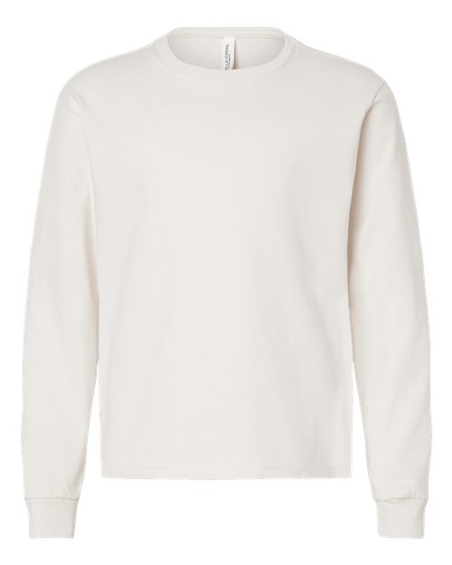 Youth Heavyweight Long Sleeve Tee