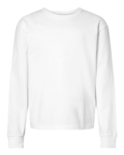 Youth Heavyweight Long Sleeve Tee