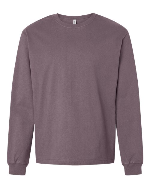 BELLA + CANVAS Unisex Heavyweight Long Sleeve Tee 7.5 oz