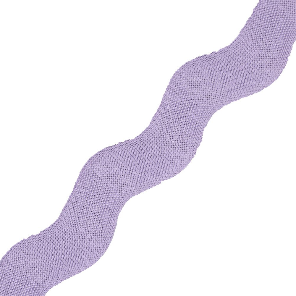 Lavender Woven Jumbo Ric Rac - 2"