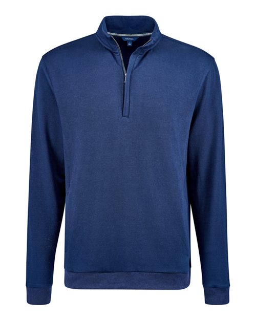 Nautica Unisex Explorer Fleece Quarter-Zip Pullover
